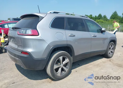 2019 Jeep Cherokee Limited 4X4 from USA, damaged, VIN 1C4PJMDX5KD334451
